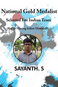 SAYANTH. S